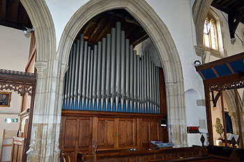 The organ February 2013